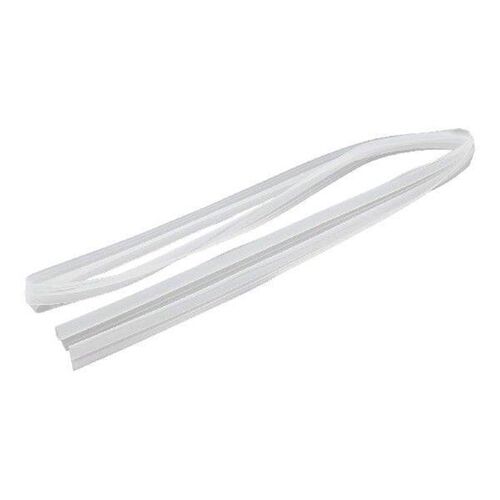 Waterproof H Type Silicone Rubber Seal Strip 2M Long
