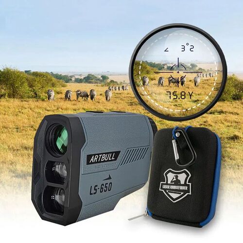 Laser Rangefinder Hunting Outdoor 1000M 650M Golf Range Find