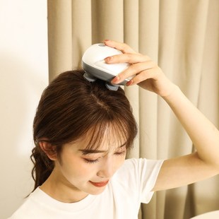 3D Waterproof Electric Head Massager Wireless Scalp Massage
