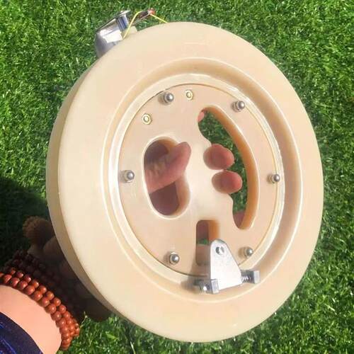 Kite Reel Winder Fire Wheel String Flying Handle Tool Twiste