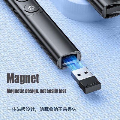 PPT PowerPoint Clicker Presentation Pen USB Laser Pointer