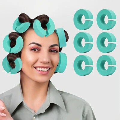 Heatless Curling Rod Headband No Heat Hair Curler Soft Lazy