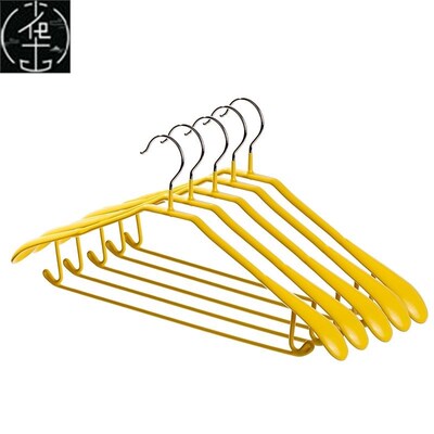 成人加粗衣架 cheap metal coat dress hangers clothes hanger
