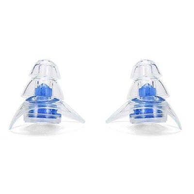 1 Pair Silicone Ear Plugs Noise Reduction Sound Insulation