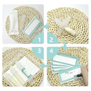 6pcs/set Silicone Breast Milk Saver Colostrum Collectors