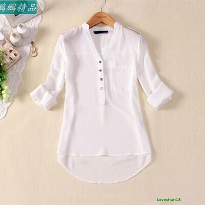 ladies t-shirts for women blouse tops shirt work office OL