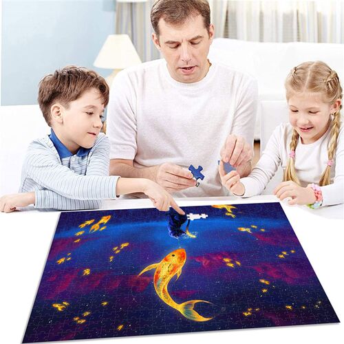 jigsaw creative full set jigsaw puzzle 1000 adult拼图/拼板