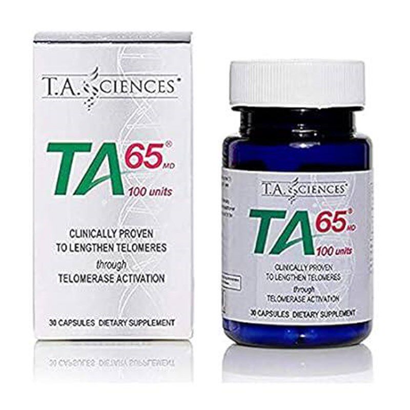 T.A. Sciences  TA-65 Telomerase Activation  Anti-Aging