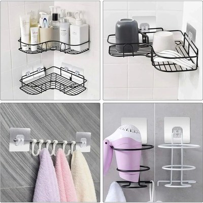 20/1pcs Multi-Purpose Hook Self Adhesive Strong Sticker Hook