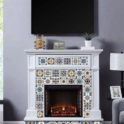 24PCS Self-Adhesive Anti-Oil Sticker Kitchen Stove High