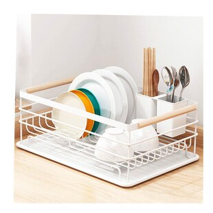 dish drying rack storage kitchen cup holder organizer洗碗架