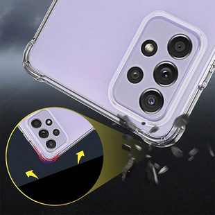 Airbag Shockproof Silicone Soft Case For Samsung Galaxy A73