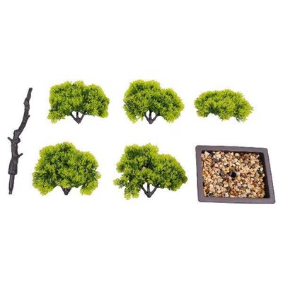 Fake Artificial Bonsai Accessories Pine Plants Living Room