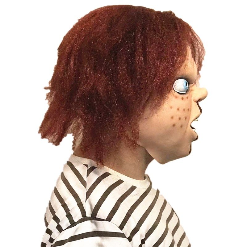 万圣节恐怖面具鬼娃鬼屋密室逃脱吉娃娃鬼吓人扮头全脸装扮道具,节庆用品/礼品,面具,淘宝优惠券,粉丝福利购,淘宝优惠卷