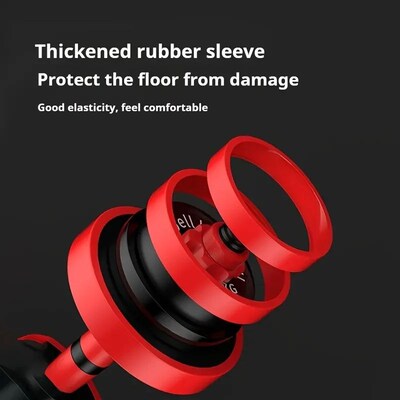 Adjustable Dumbbell Set Home Gym Strength Exercise Fitness e