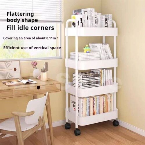 Mobile Storage Rack Trolley Multi-functional Household Kitch