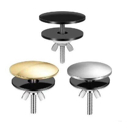 R1WA Black Faucet Hole Cover Sink Tap Hole Sturdy &