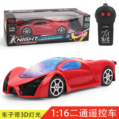 kids remote control car toys two-way electric wireless liht