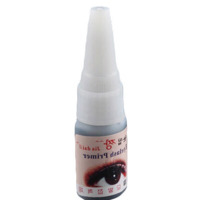 black false eyelash eye lashes extension glue adhesive long