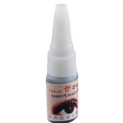 black false eyelash eye lashes extension glue adhesive long