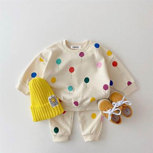 2023 Spring Baby Boys Girls Clothes Sets Childrens Suit Kid