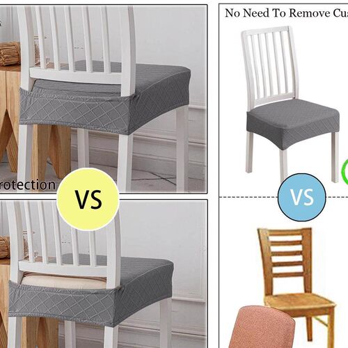2025 Dining chair covers elastic stool cloth cover seat