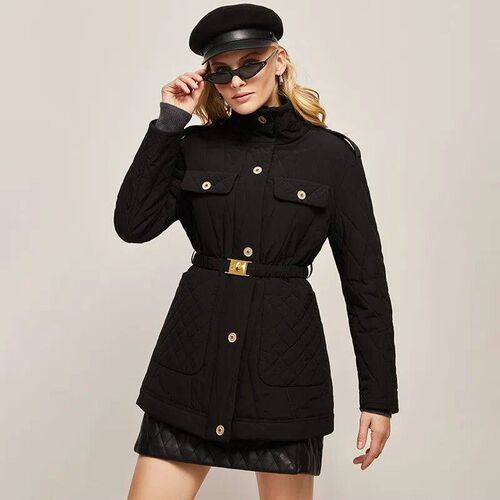 2023 Autumn Fashion New Product Temperament Mid length Stand