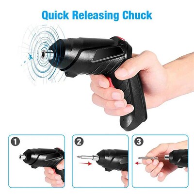 4.2v Power Tools Set Household Maintenance Repair Lithium Ba