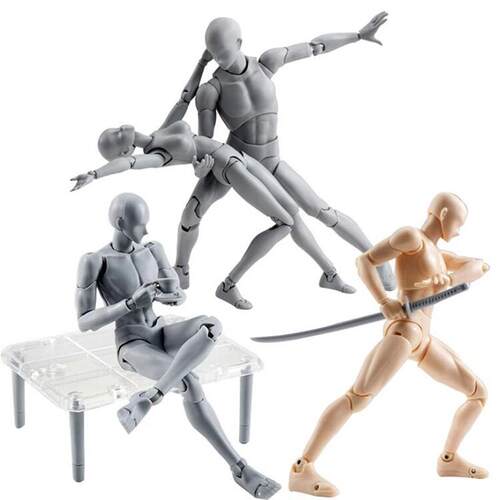 SHFiguarts Body Kun DX Set movable Figure BODY KUN / BODY CH