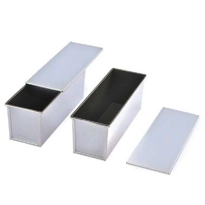 1500g Aluminum Alloy Non-Stick Coating Toast Boxes Bread