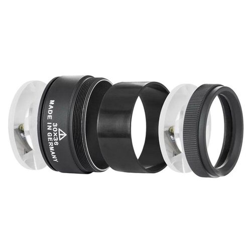 3/5/10/30X Magnifying Glass K9 Optical Lens Monocle Magnifie