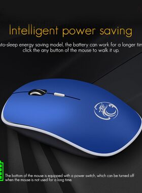 Wireless Mouse Silent Computer Mouse 2.4Ghz DPI Ergonomic