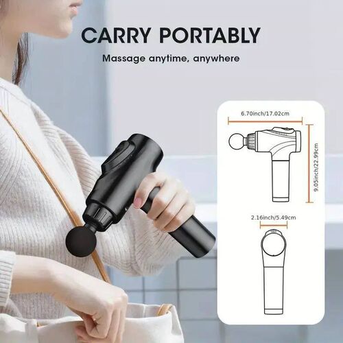 Professional Fascia Gun Multifunctional Massage with 30 Leve