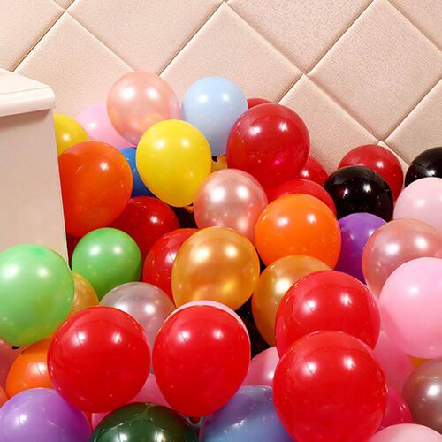 10 inch 2.2g thick matte latex balloon wedding room decorati