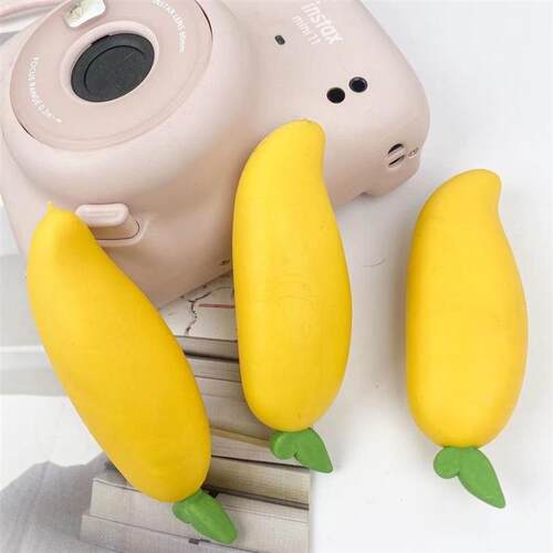 Erasers Fruit Cute Erasers Clean Traceless Erasers Students