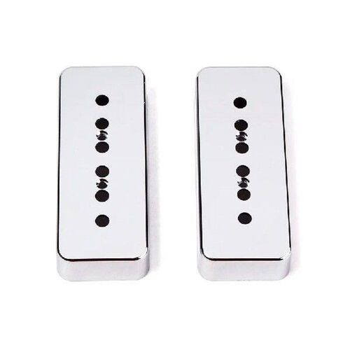 Pair of P90 Soapbar Pickup Cover Neck & Bridge Guitar