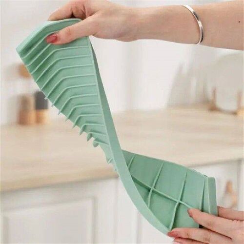 Silicone Draining Board Mat Foldable Dish Drying Mats