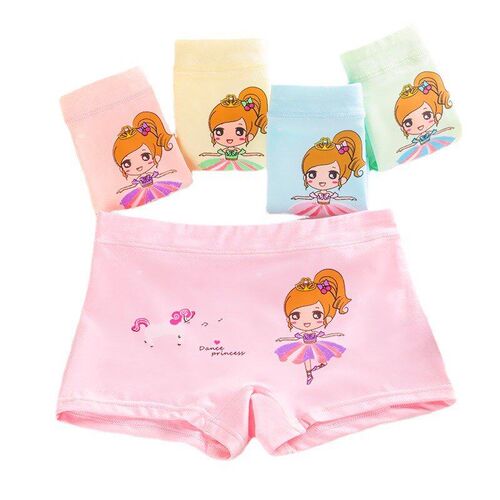 Cute Cotton Kids Underwear Girls 358Cute Cotton Girls 358 fo