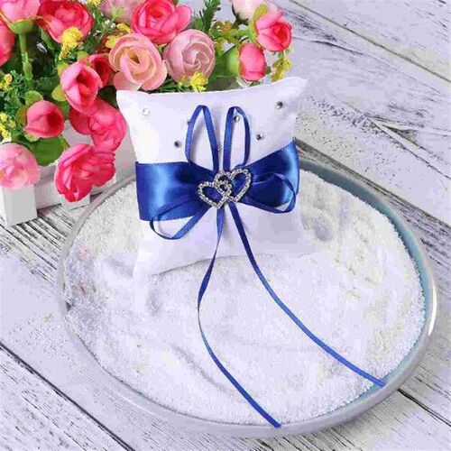 10 *10cm Ring Pillow Double Heart Decorative Throw Pillows