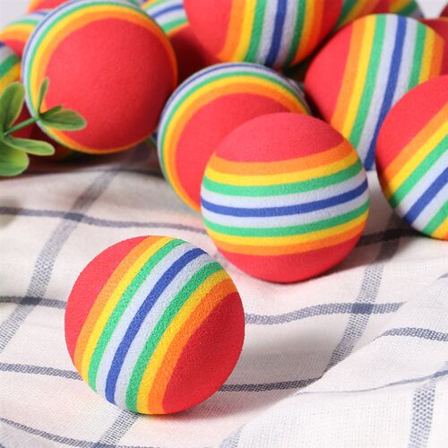 20pcs Sponge Indoor Practice Golf Balls Training Ball Dia.40