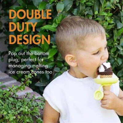 Drip Free Popsicle Holder Freeze Ice Popsicle Holders