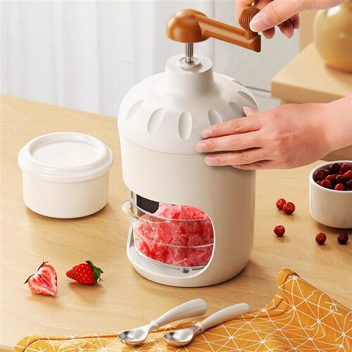 Shaved Ice Machine Snow Cone Machine Manual  Ice Crusher