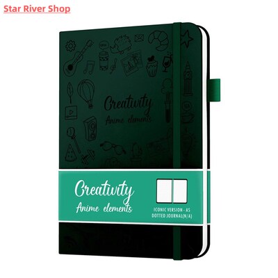 A5 Creative bullet schedule planner agenda notebook diary