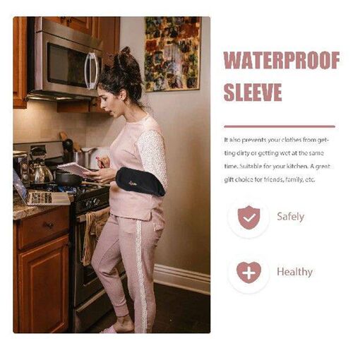 2 Pairs Sleeve Kitchen Sleeves Gloves Anti-oil Household
