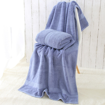 80*160cm纯棉加厚浴巾800g Bath Towel Cotton Large Beach Towel