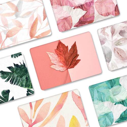 Floral Leaves Laptop for  Air 13.6 Inch A2681 M2 2023 ver fo