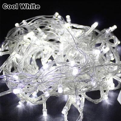 10M 5M 100Led 40Led String Garland Christmas Tree Fairy Ligh