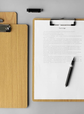 a4folder clipboard writing plate clamp pad student sketchpad