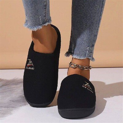 Plush House Slippers Warm Slippers Comfortable Fluffy Home