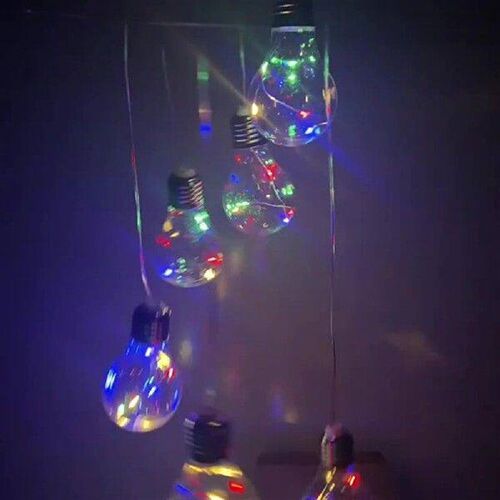 30LED & Copper Wire Garden Hanging Lamp Waterproof Solar